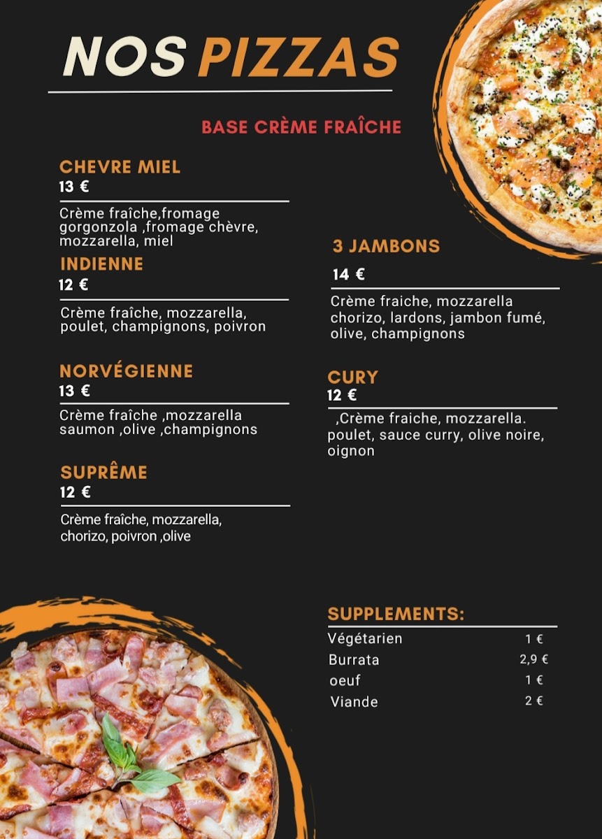 Le Trio Gourmand St Cyprien Photo Menu 6