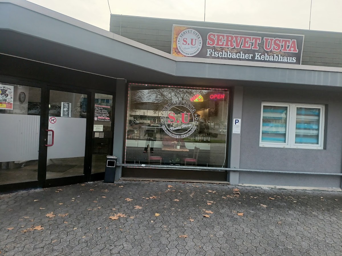 Fischbacher Kebabhaus SERVET USTA
