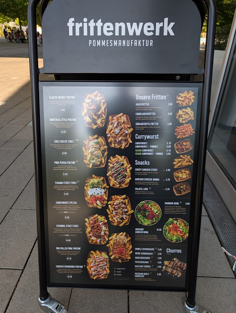 Frittenwerk München Pasing Arcaden Photo Menu 1