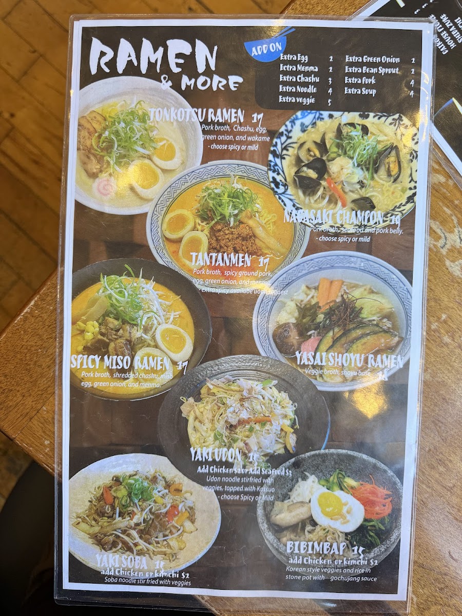 Buta ramen Photo Menu 10