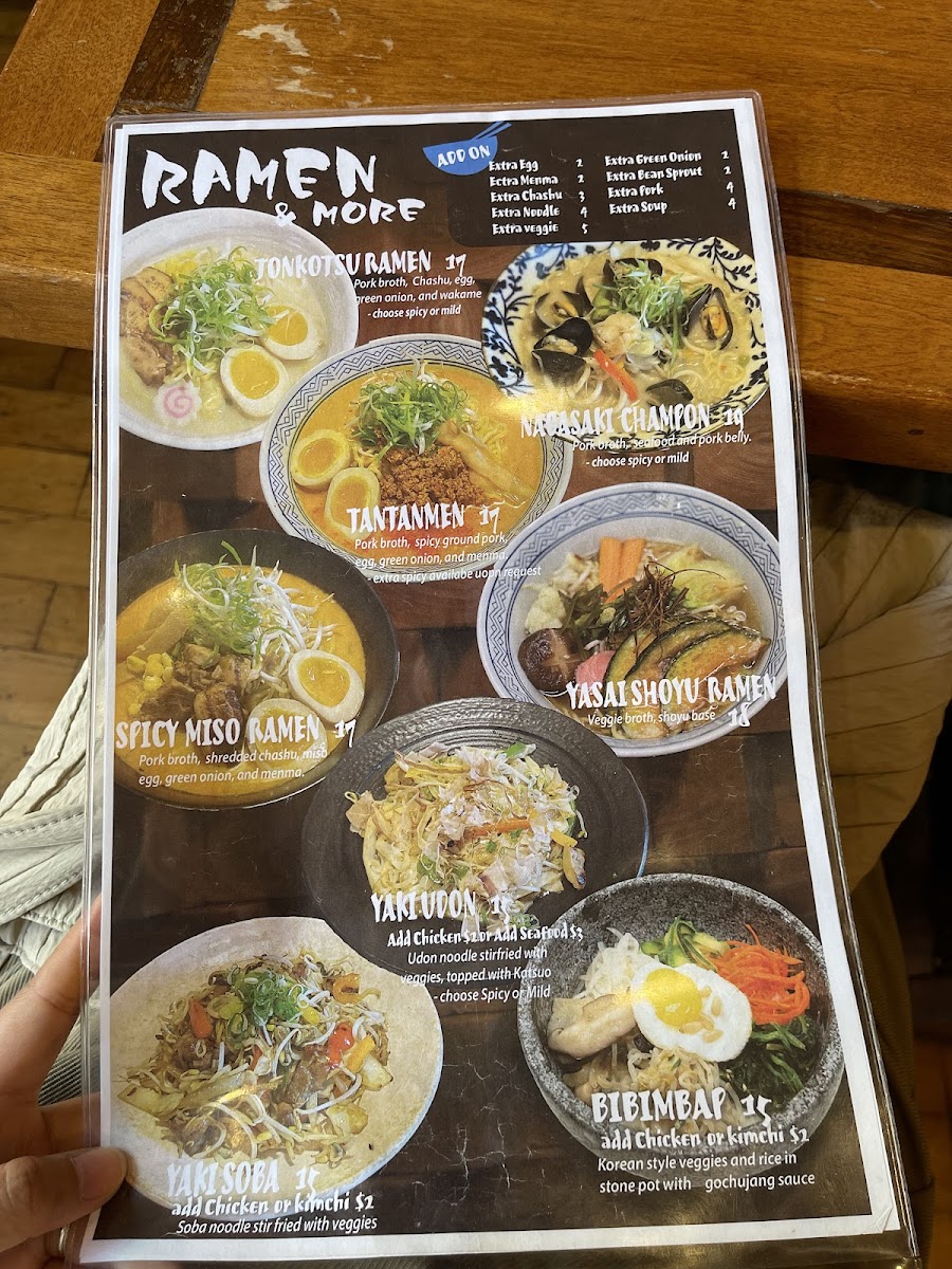 Buta ramen Photo Menu 2
