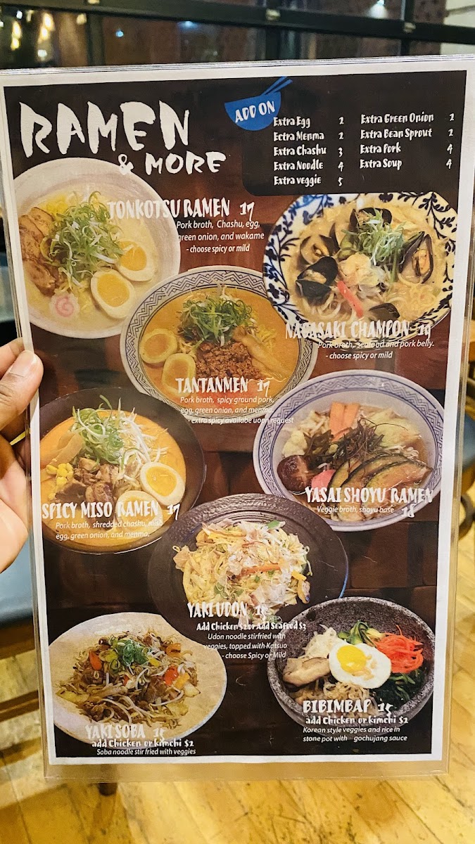 Buta ramen Photo Menu 3