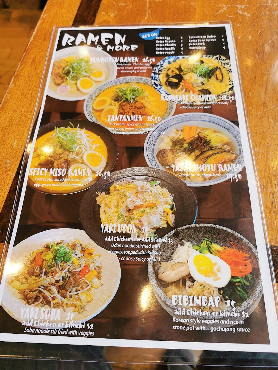 Buta ramen Photo Menu 7