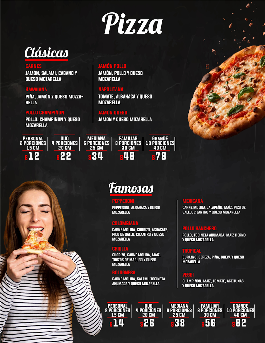 PIZZA DI ROMA FLORIDA Photo Menu 2