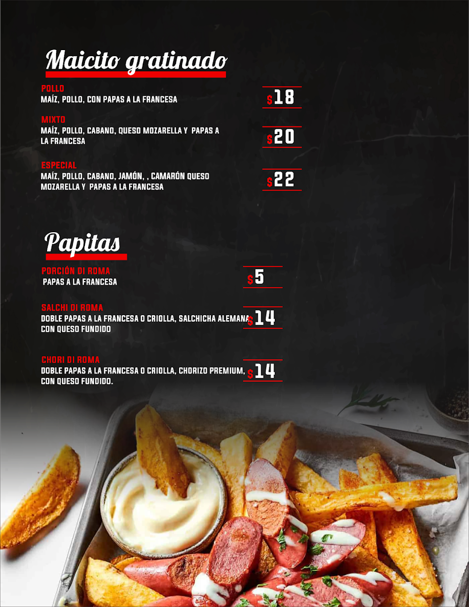 PIZZA DI ROMA FLORIDA Photo Menu 4