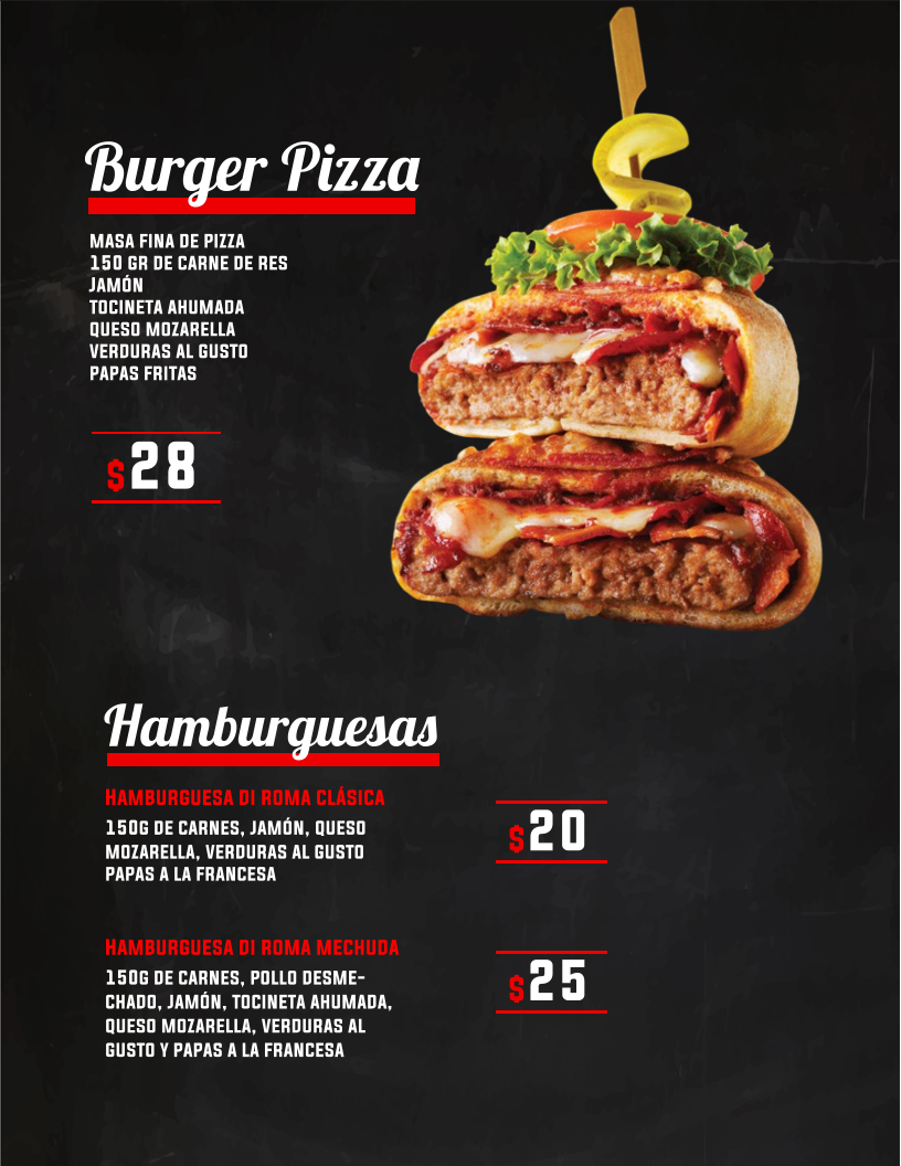 PIZZA DI ROMA FLORIDA Photo Menu 5