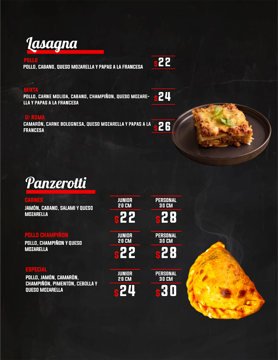 PIZZA DI ROMA FLORIDA Photo Menu 6