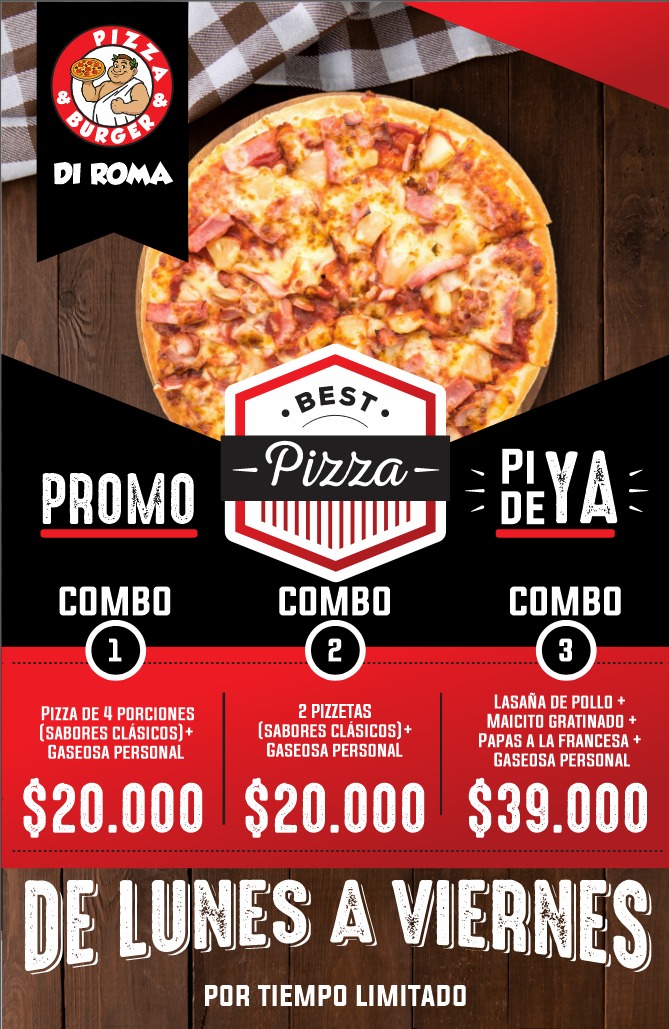 PIZZA DI ROMA FLORIDA Photo Menu 8