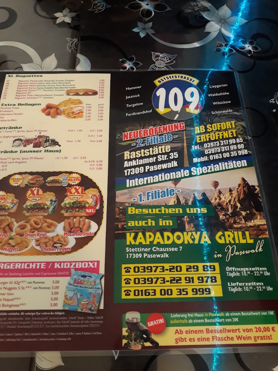 Kapadokya Grill Pasewalk Photo Menu 10