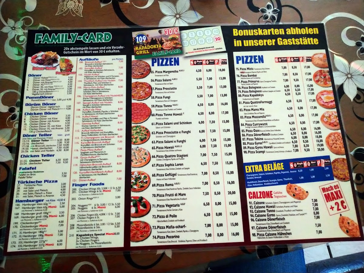 Kapadokya Grill Pasewalk Photo Menu 3