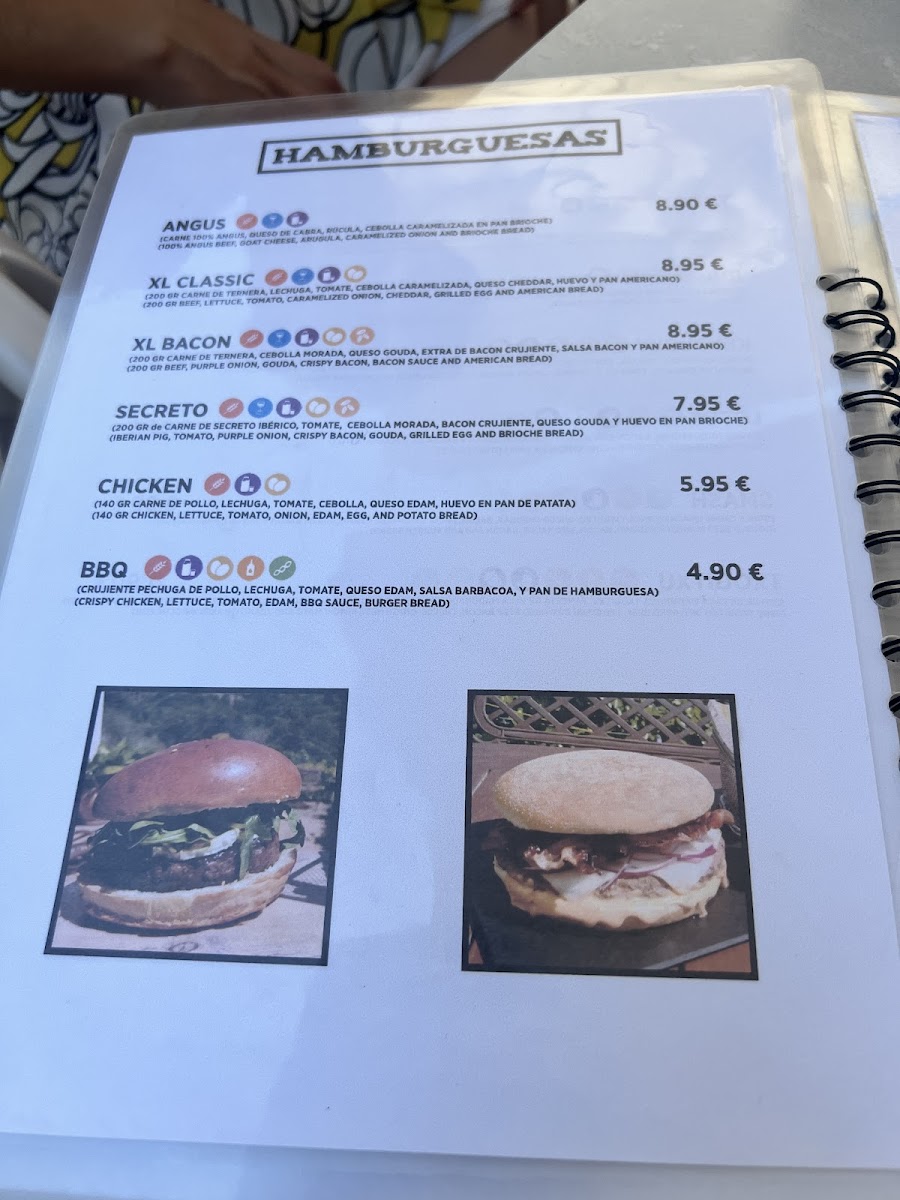 Thivany's Bar & Grill Photo Menu 2