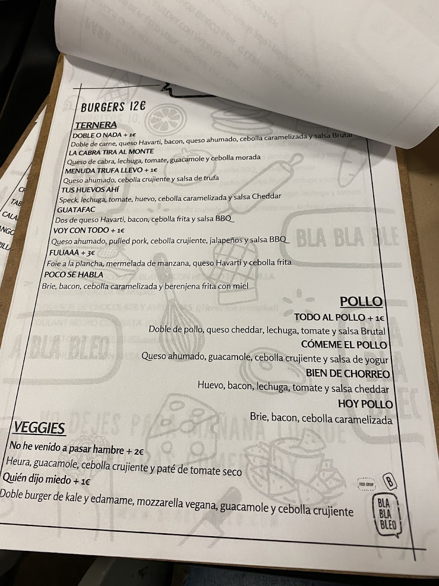 Blablableo Food Photo Menu 5