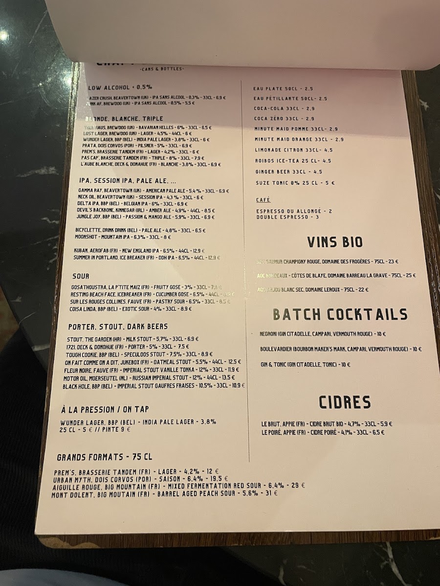 Blossom Burgers Photo Menu 6