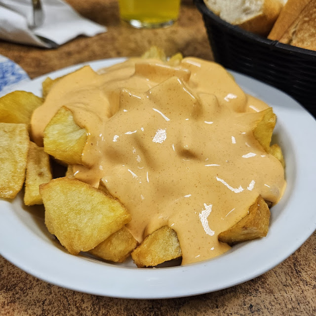Patatas Bravas