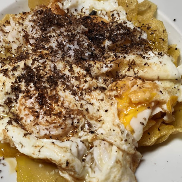 Huevos Trufados
