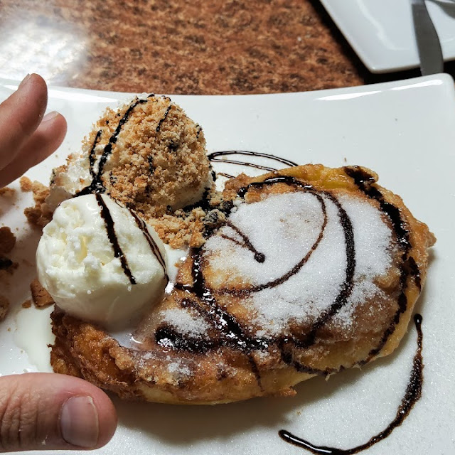 Torrija Con Helado