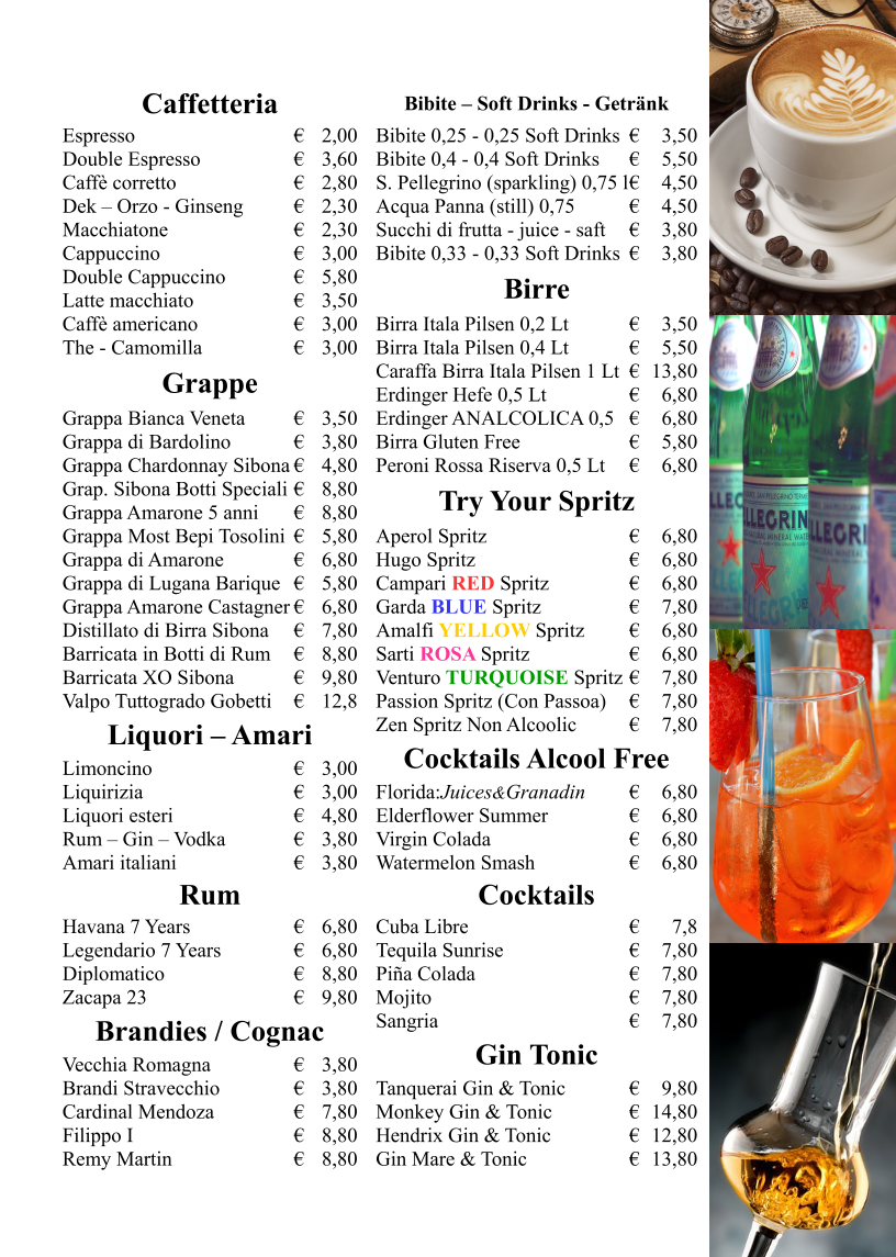 Casa Lady Garda Photo Menu 6