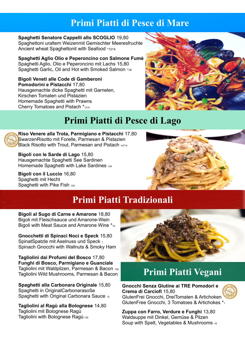 Casa Lady Garda Photo Menu 7