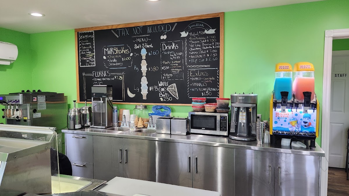 Ice cream shop