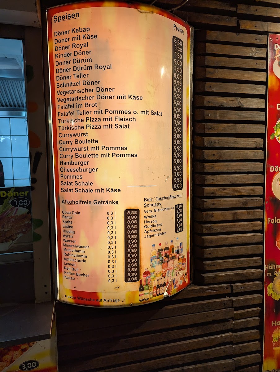 Kladow Best Kebap Photo Menu 1