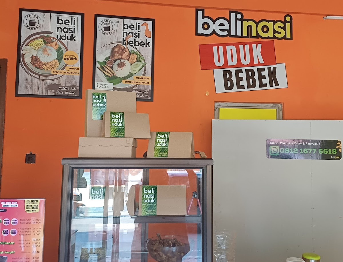 belinasi UDUK & BEBEK Photo Menu 3