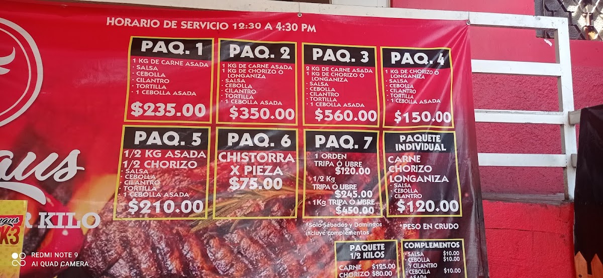 Brangus Carne por Kilo Photo Menu 8