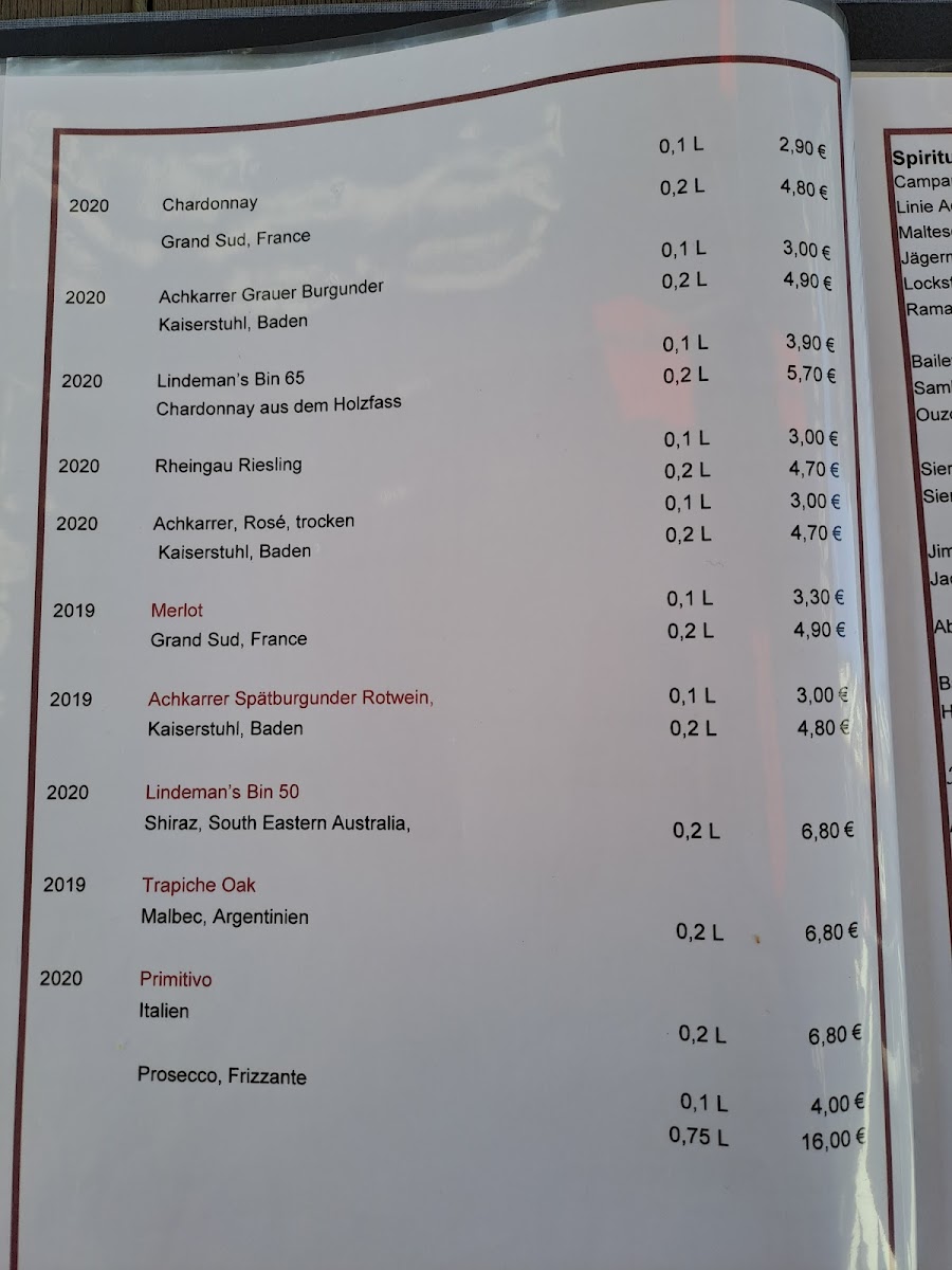 Tasch Burger Bar Photo Menu 10