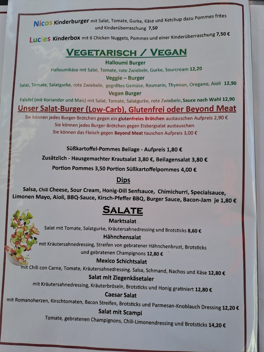 Tasch Burger Bar Photo Menu 3