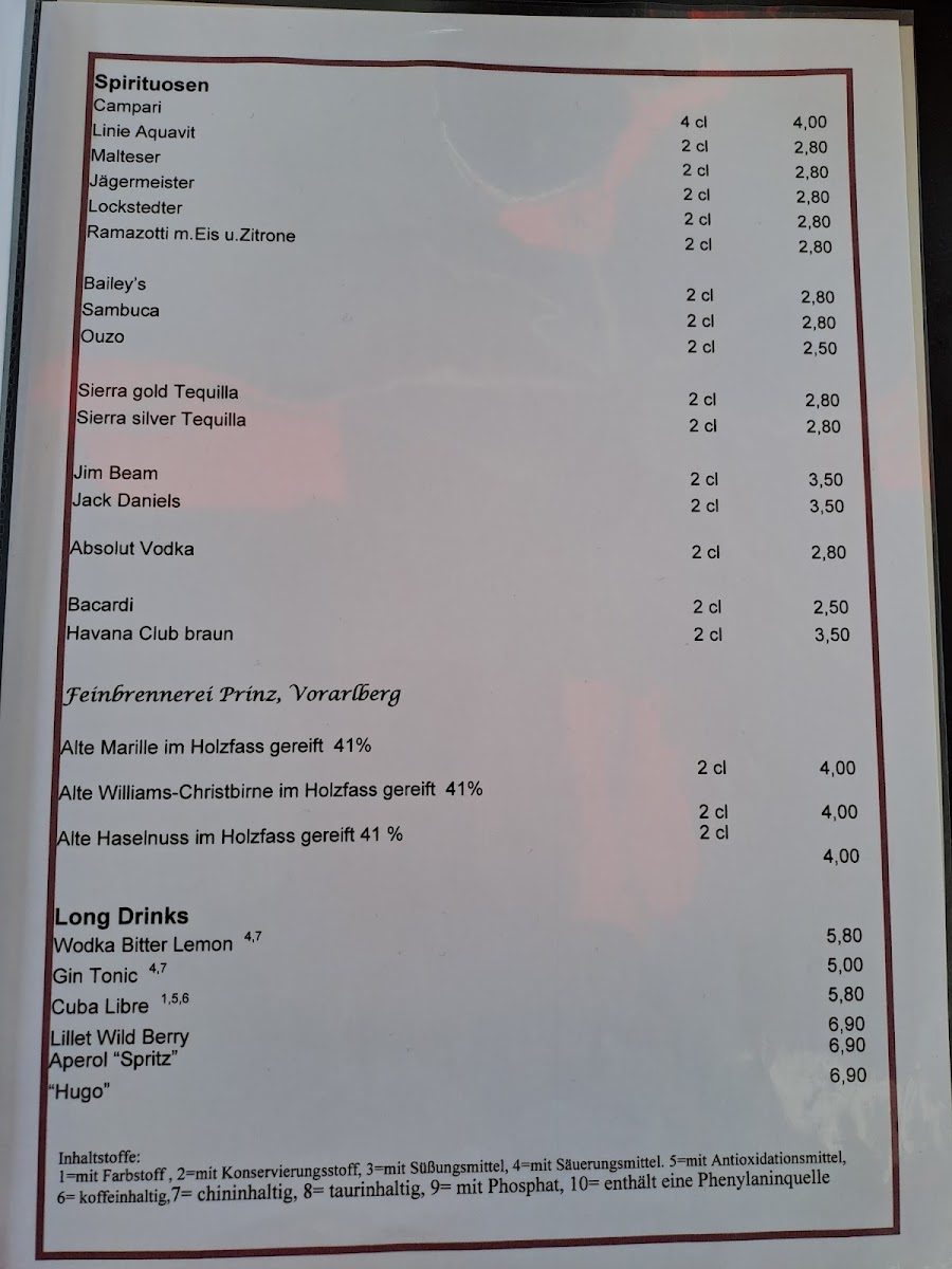 Tasch Burger Bar Photo Menu 4