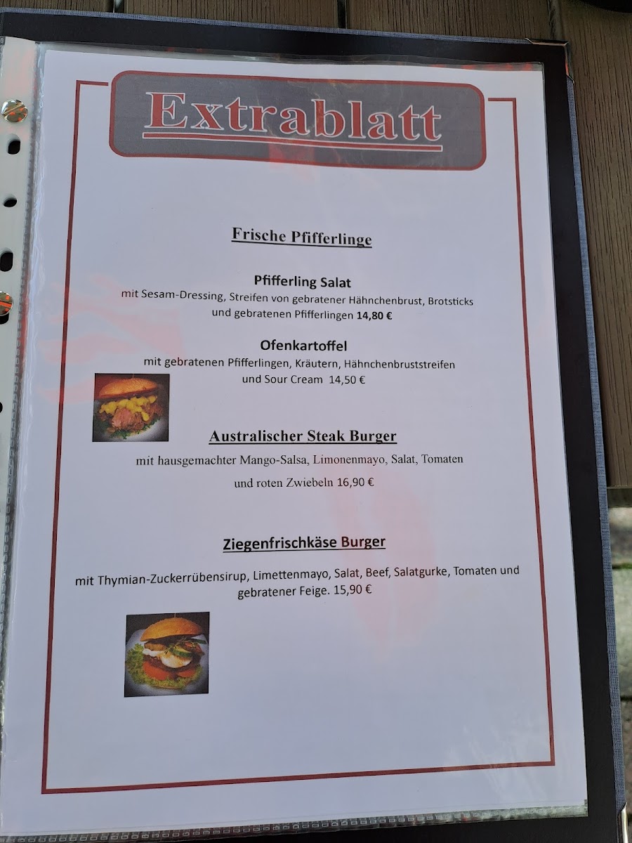 Tasch Burger Bar Photo Menu 9