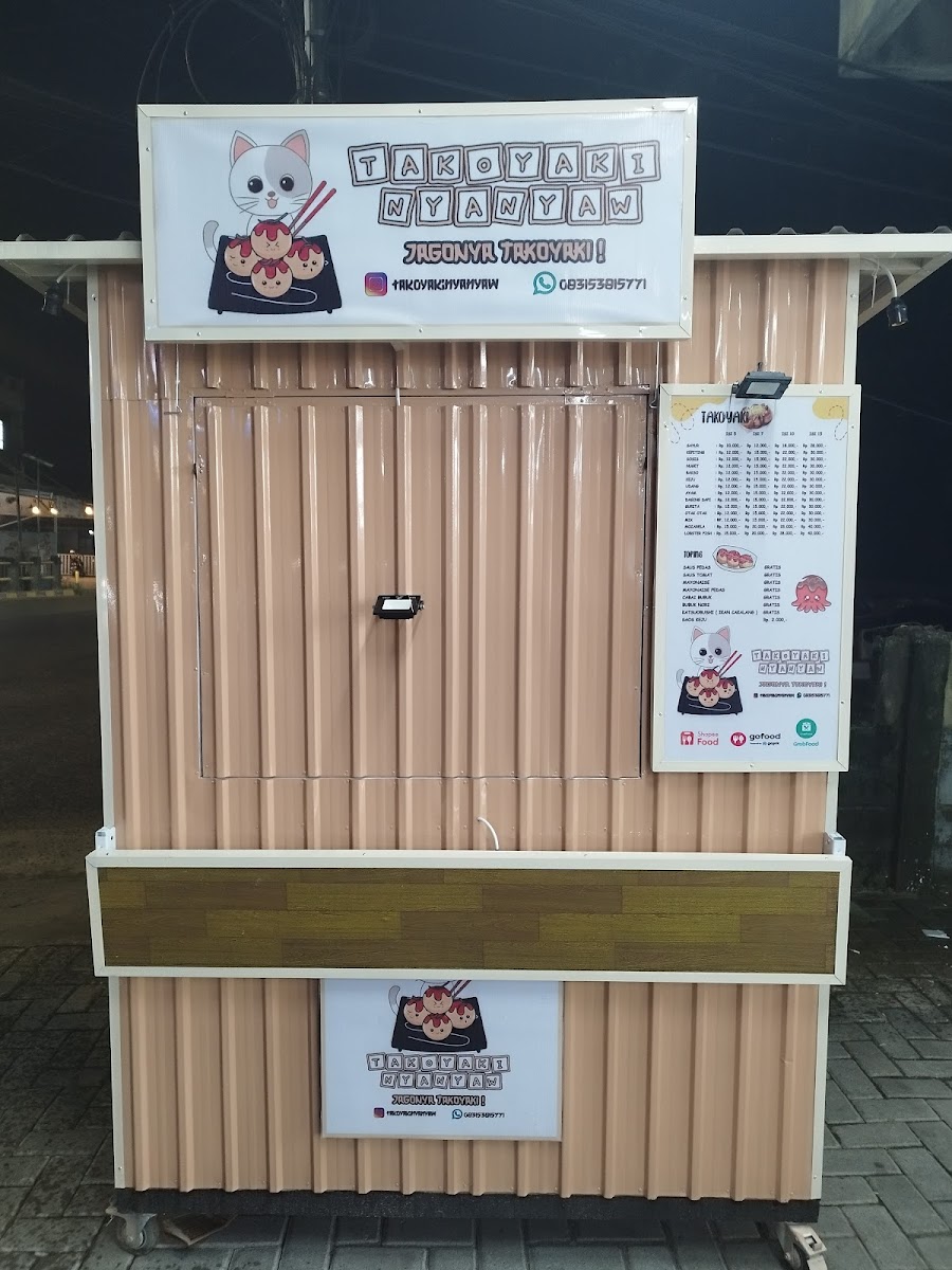 Takoyaki Nyanyaw Photo Menu 2