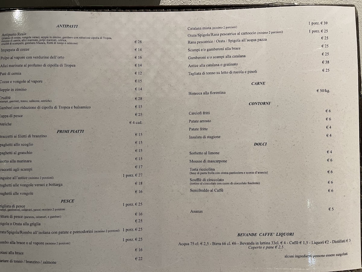 Ristorante Da Settimo Photo Menu 10