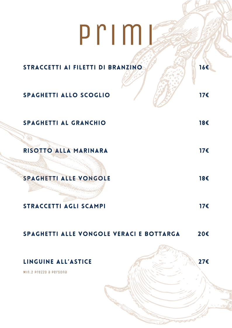 Ristorante Da Settimo Photo Menu 3