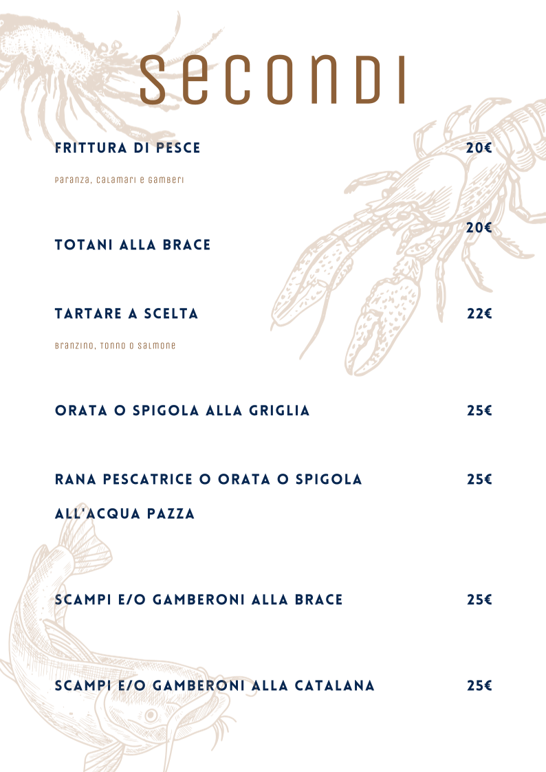 Ristorante Da Settimo Photo Menu 5
