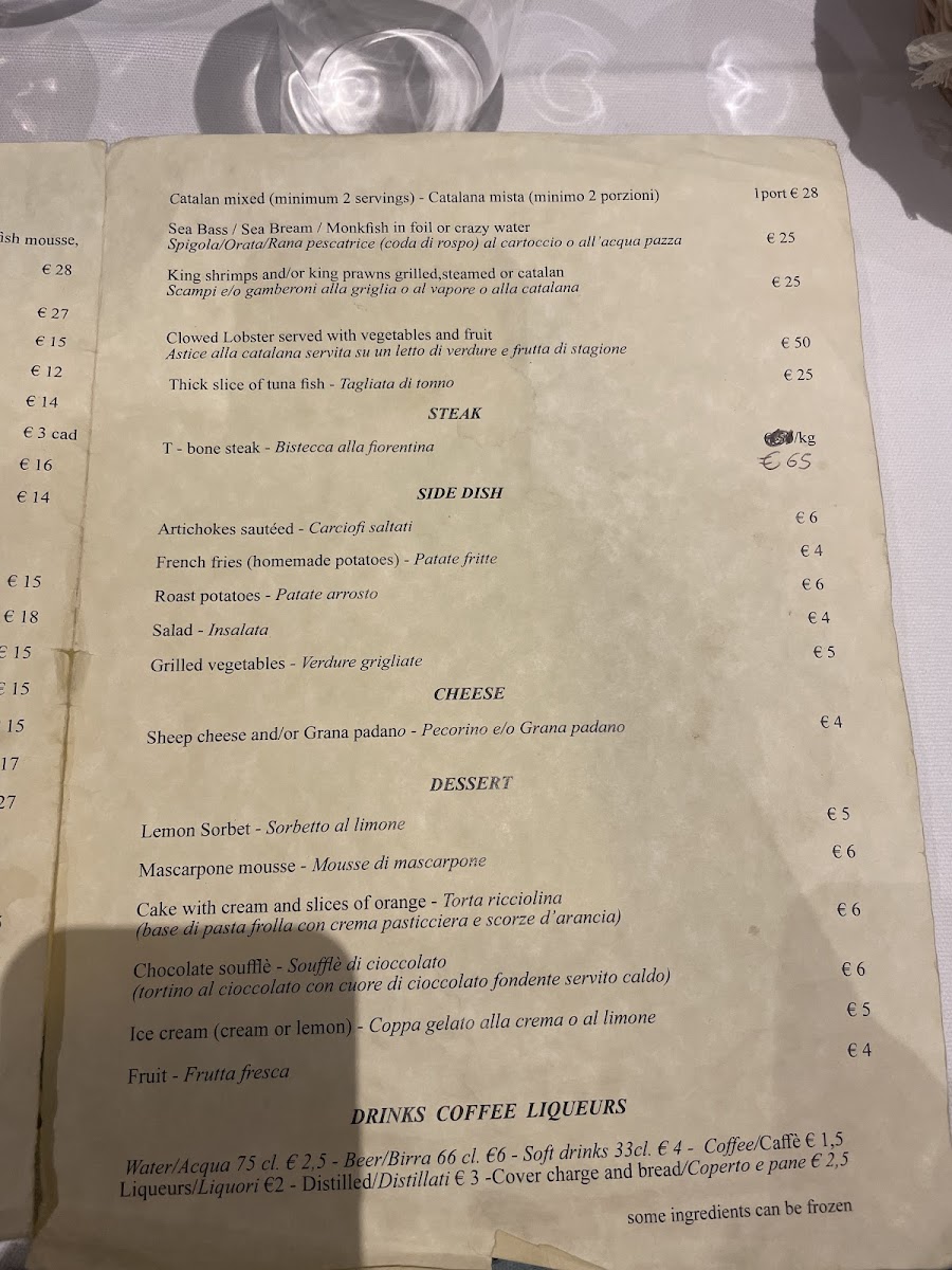 Ristorante Da Settimo Photo Menu 7