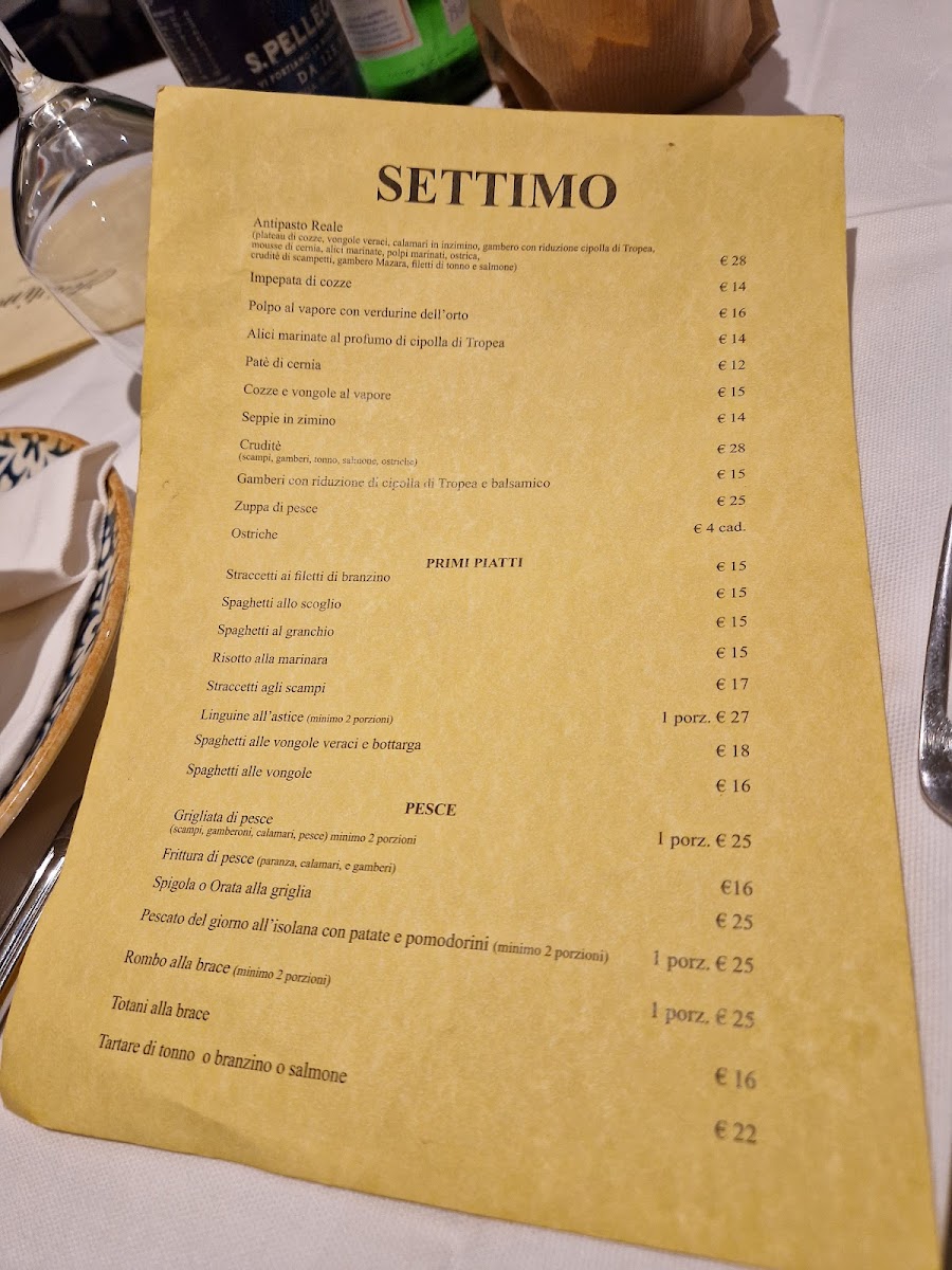 Ristorante Da Settimo Photo Menu 9