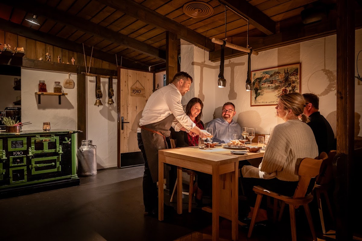 Restaurant «1910 · Gourmet by Hausers» Grindelwald