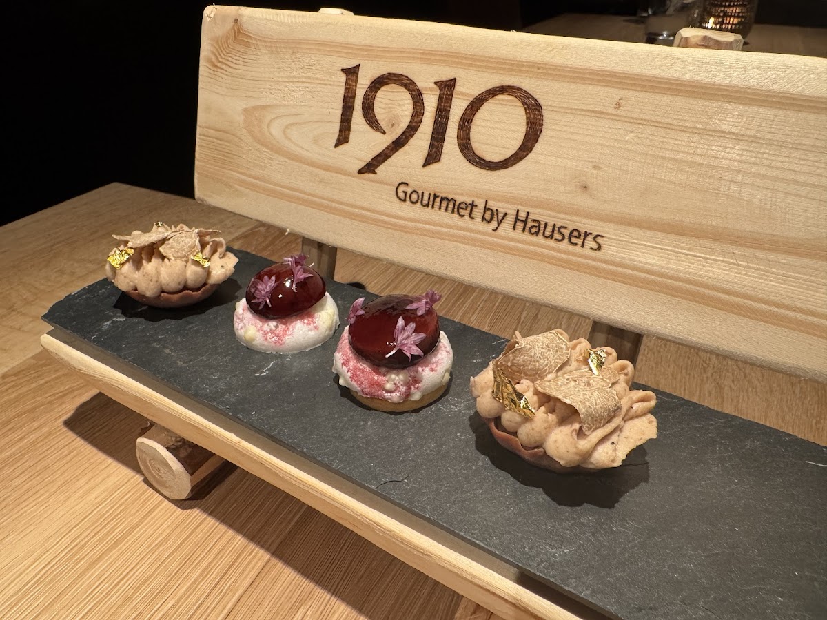 Restaurant «1910 · Gourmet by Hausers» Grindelwald Photo 4
