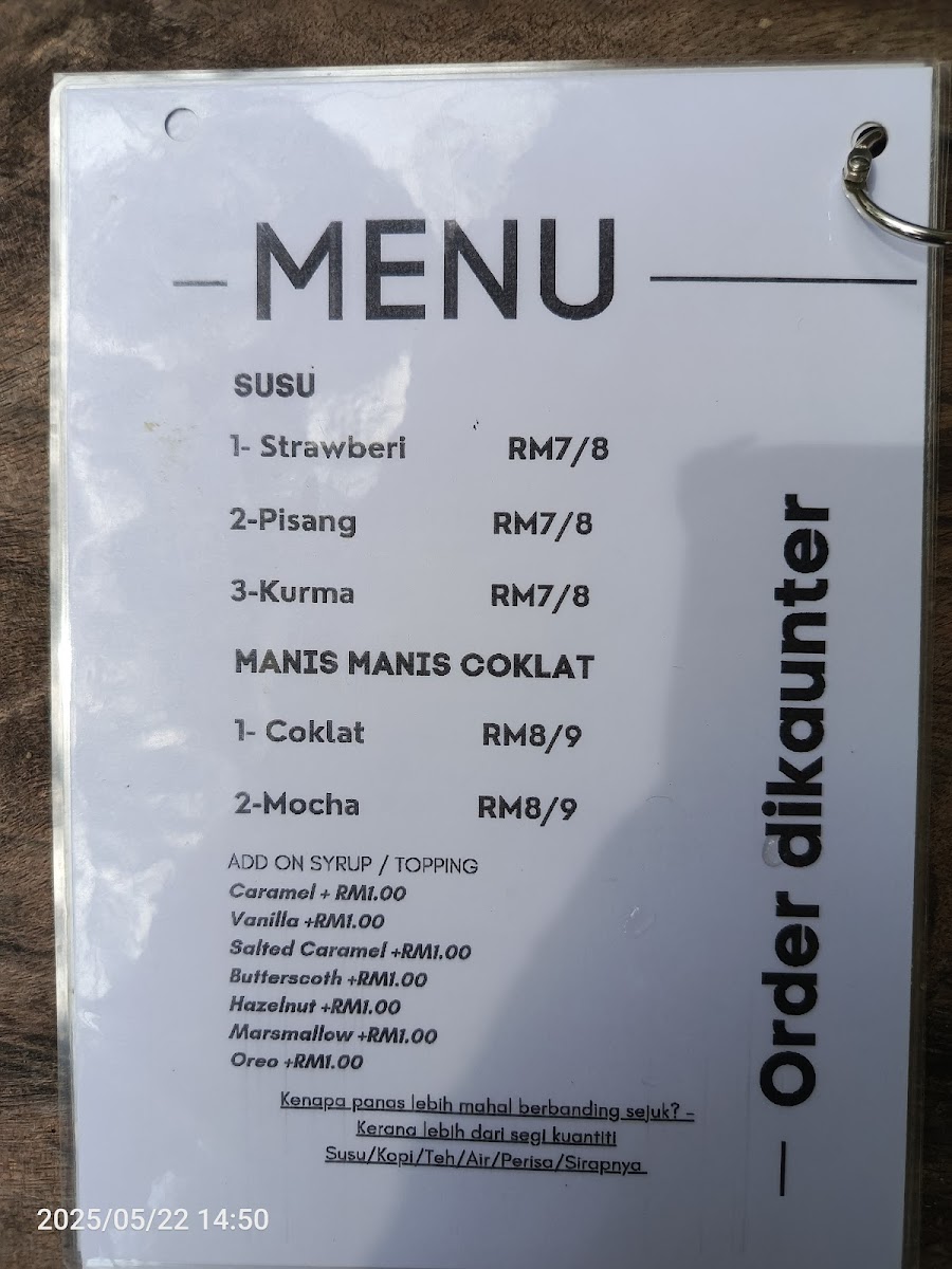 Kedai Kopi Mimpi Dan Jiwa Photo Menu 2