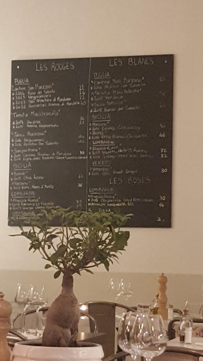 Le Talon Caché Photo Menu 2