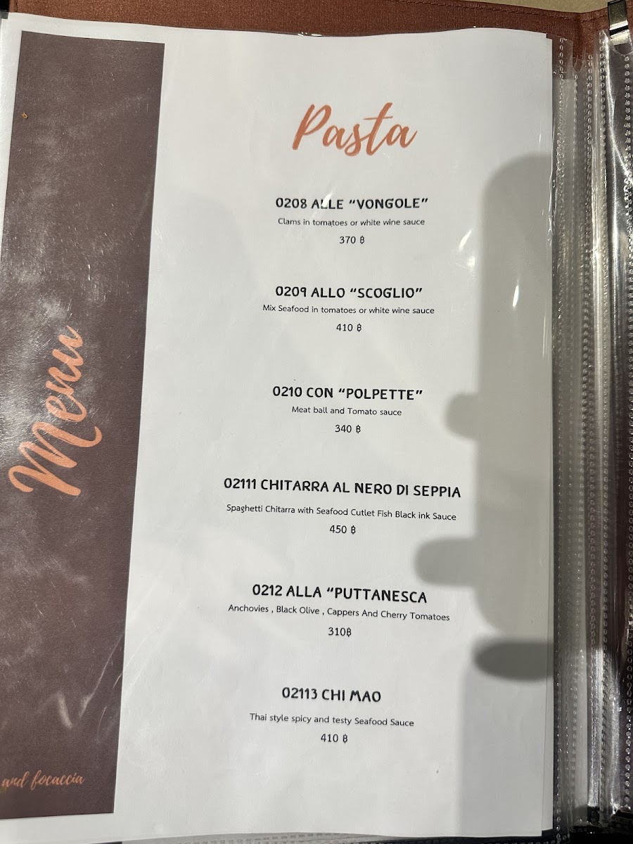 Pane & Focaccia Photo Menu 10