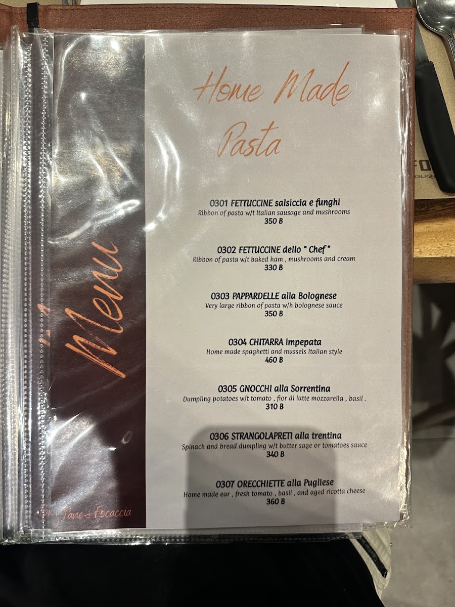 Pane & Focaccia Photo Menu 9