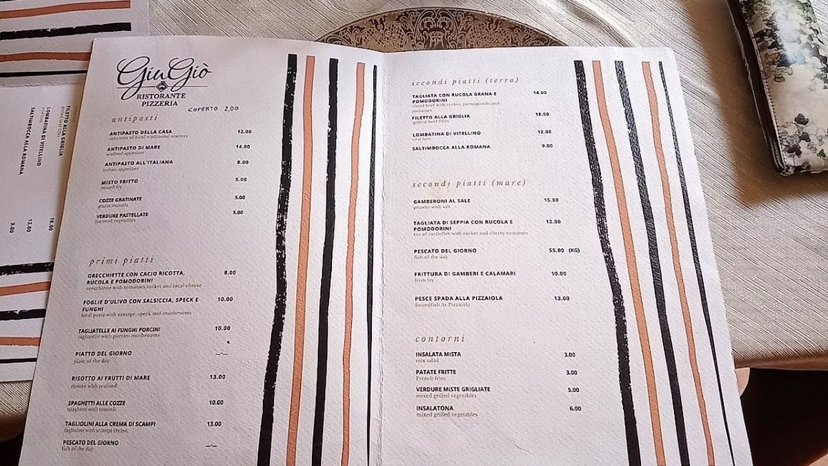 Nove Radici - Apulian Food Experience Photo Menu 2
