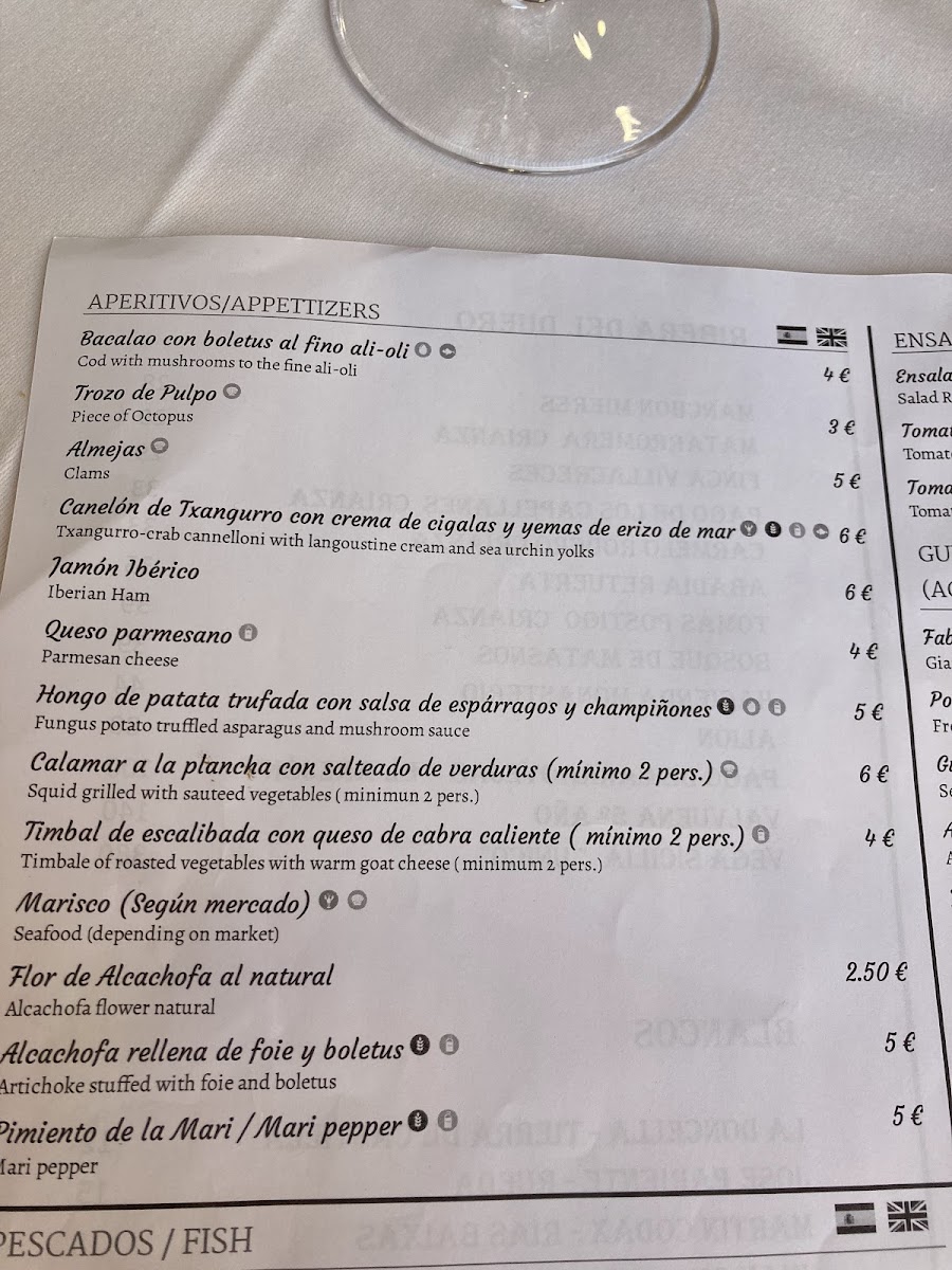 Restaurante Rincon de Joaquin Photo Menu 10
