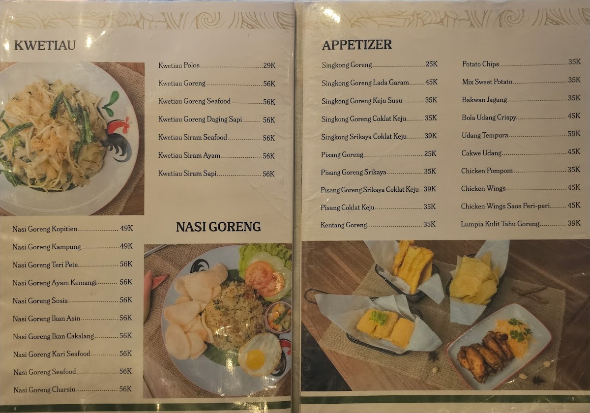 Kopitien67, Batavia Photo Menu 1