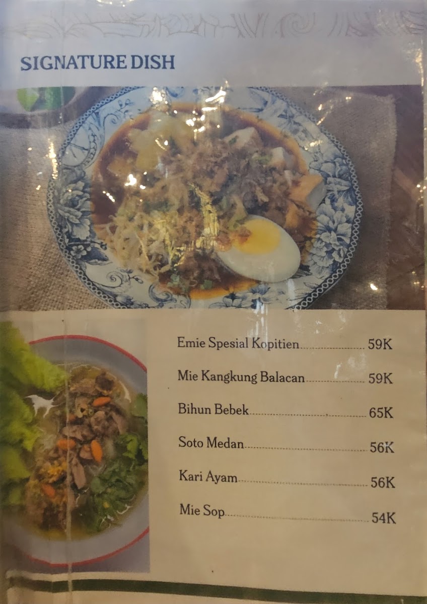 Kopitien67, Batavia Photo Menu 5