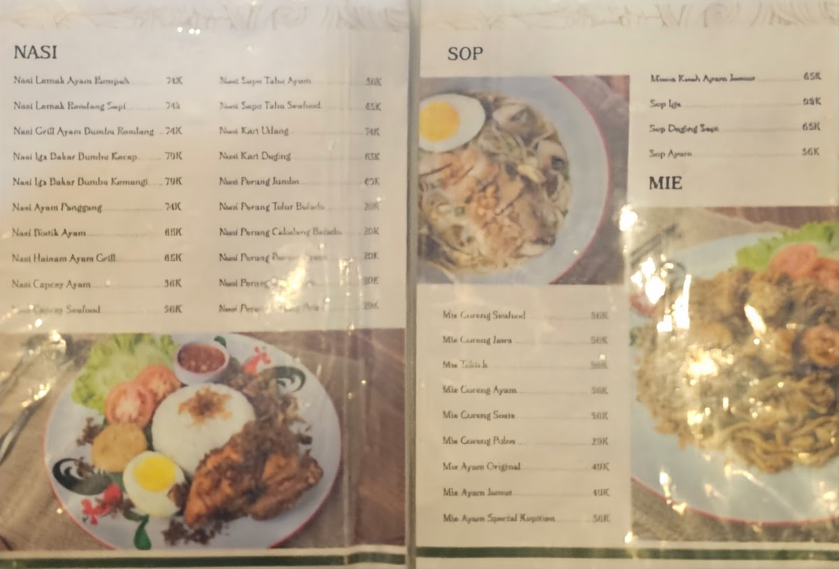 Kopitien67, Batavia Photo Menu 7