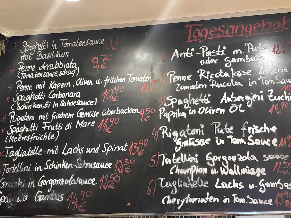 Casa D'Italia Photo Menu 1