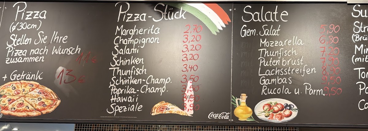 Casa D'Italia Photo Menu 3