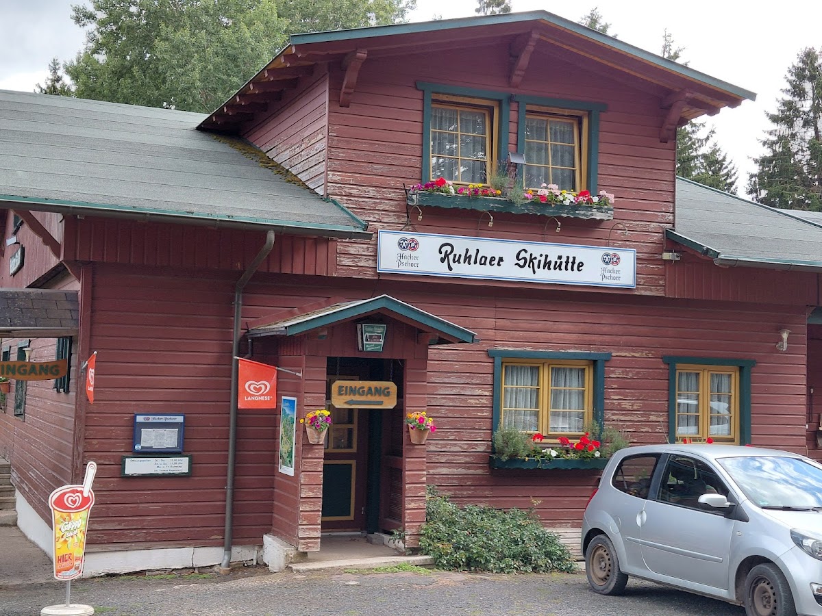 Ruhlaer Skihütte